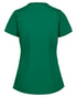 Women's 4-Pocket Contemporary Fit V-Neck Scrub