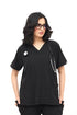 Women 4 pocket v Neck Scrubs with jogger pent (Copy) - ModScrubs