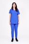 Women 4 pocket v Neck Scrubs with jogger pent - ModScrubs