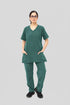 Women_s-4-Pocket-Premium-Medical-Scrub-Polyester-Spandex-green