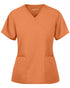 Women's 2-Pocket Mock Wrap Scrub