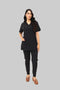 Women_s4-PocketV-NeckScrub_JoggerPants-ModScrubs-Black