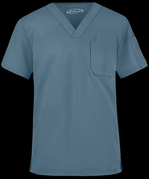 Men's 3-Pocket V-Neck Scrub