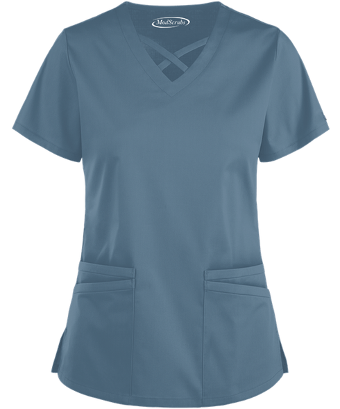 Women's 4-Pocket Crisscross Scrub - ModScrubs