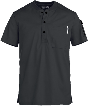 Men's 2-Pocket Henley Scrub