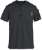 Men's 2-Pocket Henley Scrub