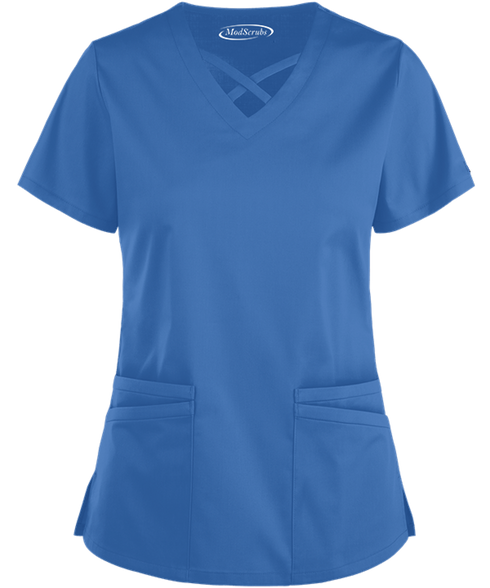 Women's 4-Pocket Crisscross Scrub - ModScrubs