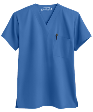 Men's 1-Pocket V-Neck Scrub