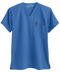 Men's 1-Pocket V-Neck Scrub