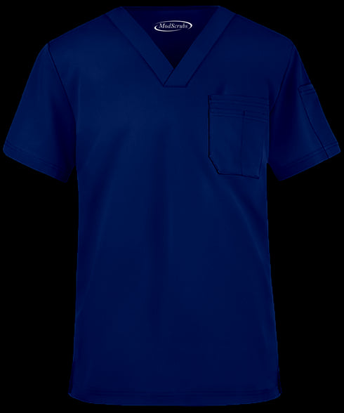 Men's 3-Pocket V-Neck Scrub