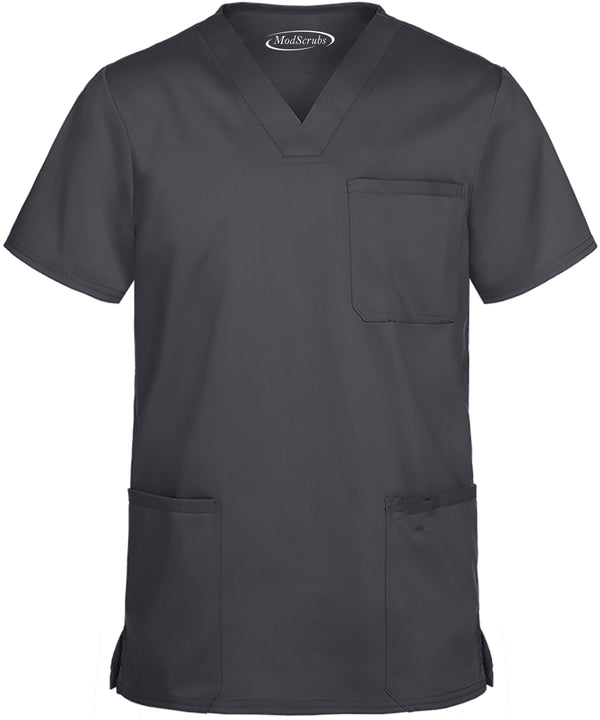 Men's 3-Pocket V-Neck Scrub