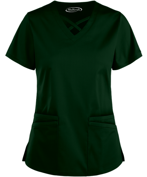 Women's 4-Pocket Crisscross Scrub - ModScrubs