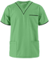Men’s 4-Pocket V-Neck with contrast Scrub - ModScrubs