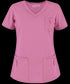 Women's 5-Pocket Round V-Neck Scrub