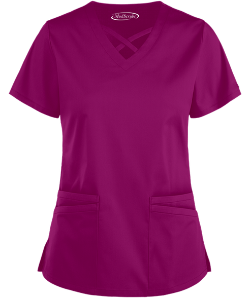 Women's 4-Pocket Crisscross Scrub - ModScrubs