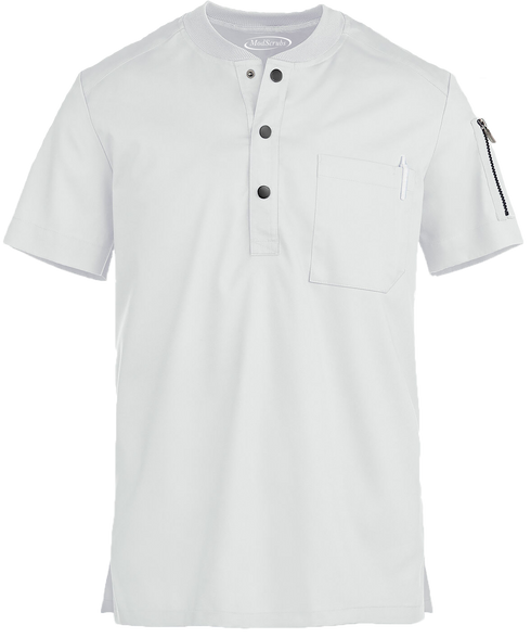 Men’s 2 pocket Mandarin Collar Scrub - ModScrubs