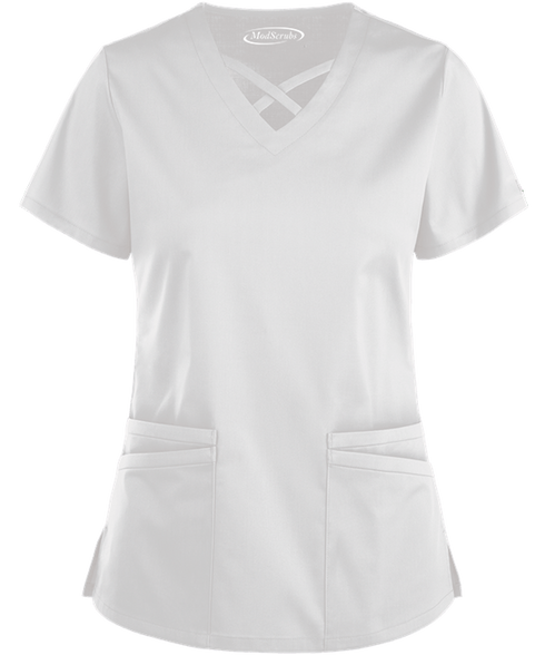 Women's 4-Pocket Crisscross Scrub - ModScrubs