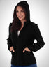 Women’s Premium Cotton Fleece Zip-Up Hoodie Jacket - ModScrubs