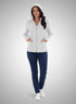 Women’s Premium Cotton Fleece Zip-Up Hoodie Jacket - ModScrubs