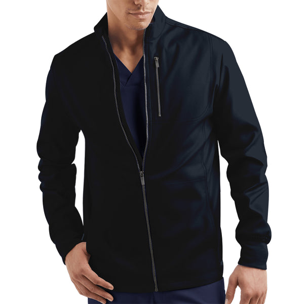 Men's Fleece Zipper Hoodie – Warm & Comfortable - ModScrubs