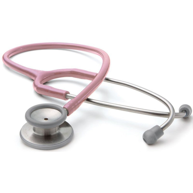 Adscope 608 Clinician Stethoscope Pink