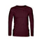 Cotton T-Shirt Men Full Sleeves Maroon