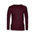 Cotton T-Shirt Men Full Sleeves Maroon