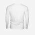 Cotton T-Shirt Men Full Sleeves White