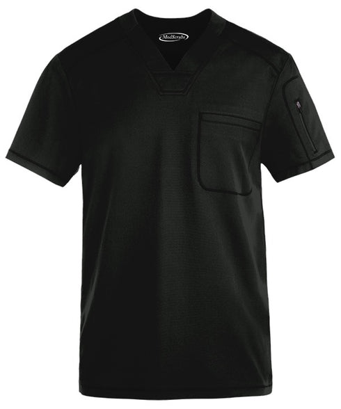 Men 2 pocket v Neck Scrubs with jogger pent