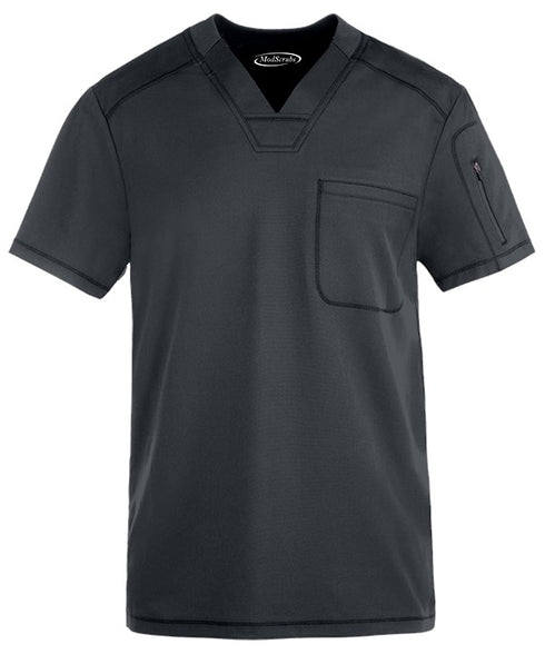 Men 2 pocket v Neck Scrubs with jogger pent