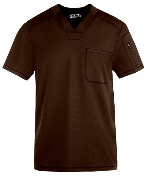 Men 2 pocket v Neck Scrubs with jogger pent