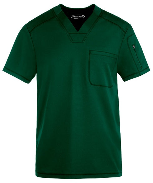 Men 2 pocket v Neck Scrubs with jogger pent