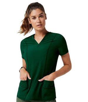 Women 4 pocket v Neck Scrubs with jogger pent