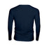 Cotton T-Shirt Men Full Sleeves Navy Blue