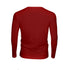 Cotton T-Shirt Men Full Sleeves Red