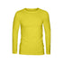 Cotton T-Shirt Men Full Sleeves Yellow